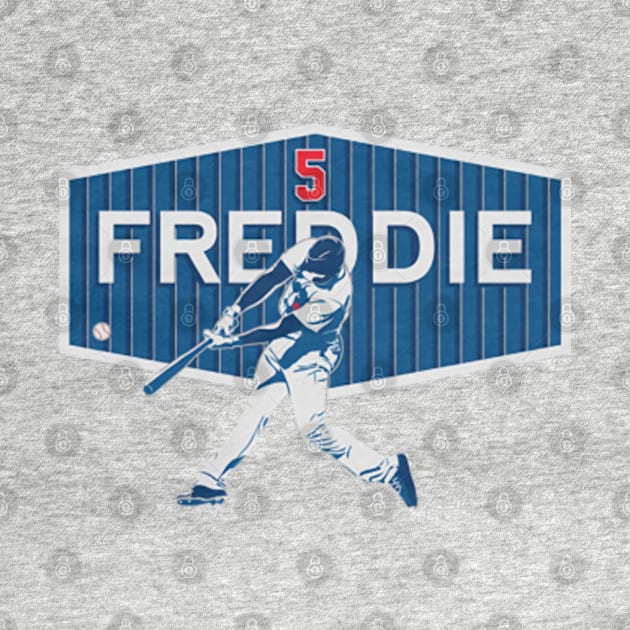 Freddie Freeman L.A Freddie by KraemerShop